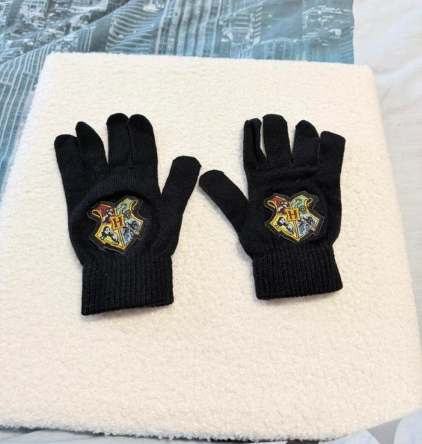 Gants Harry Potter noir